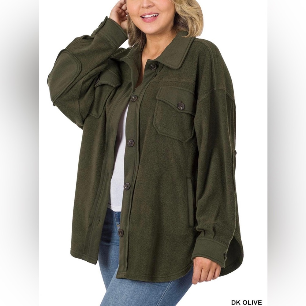 New Zenana button up sweater